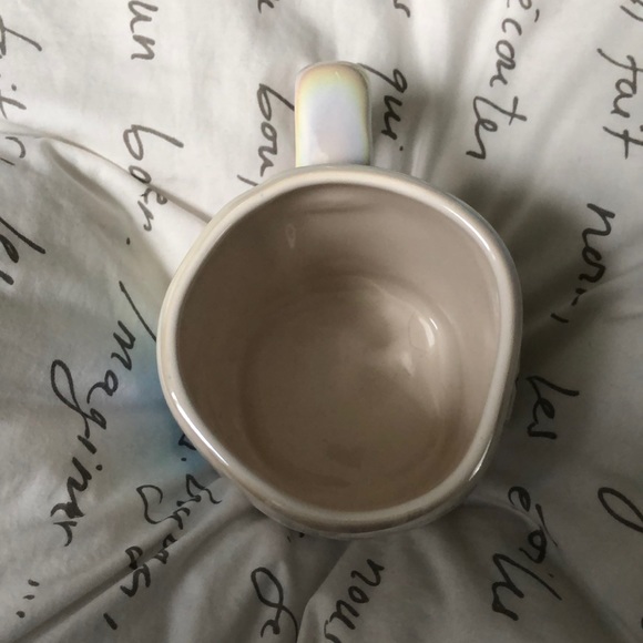 Rae Dunn “Candy Hearts” Iridescent Mug RARE - Picture 4 of 4